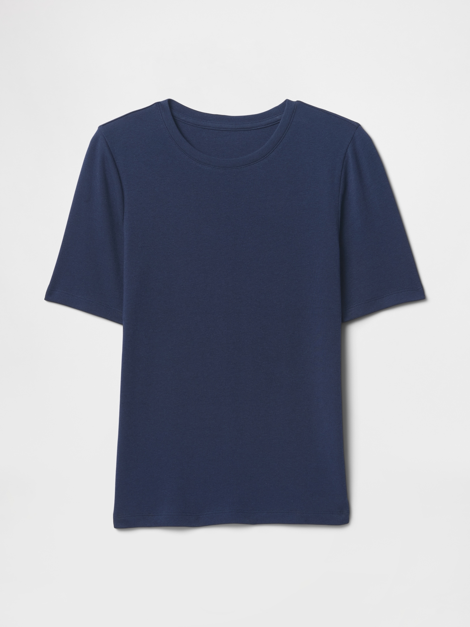 モダン クルーネックTシャツ-3
