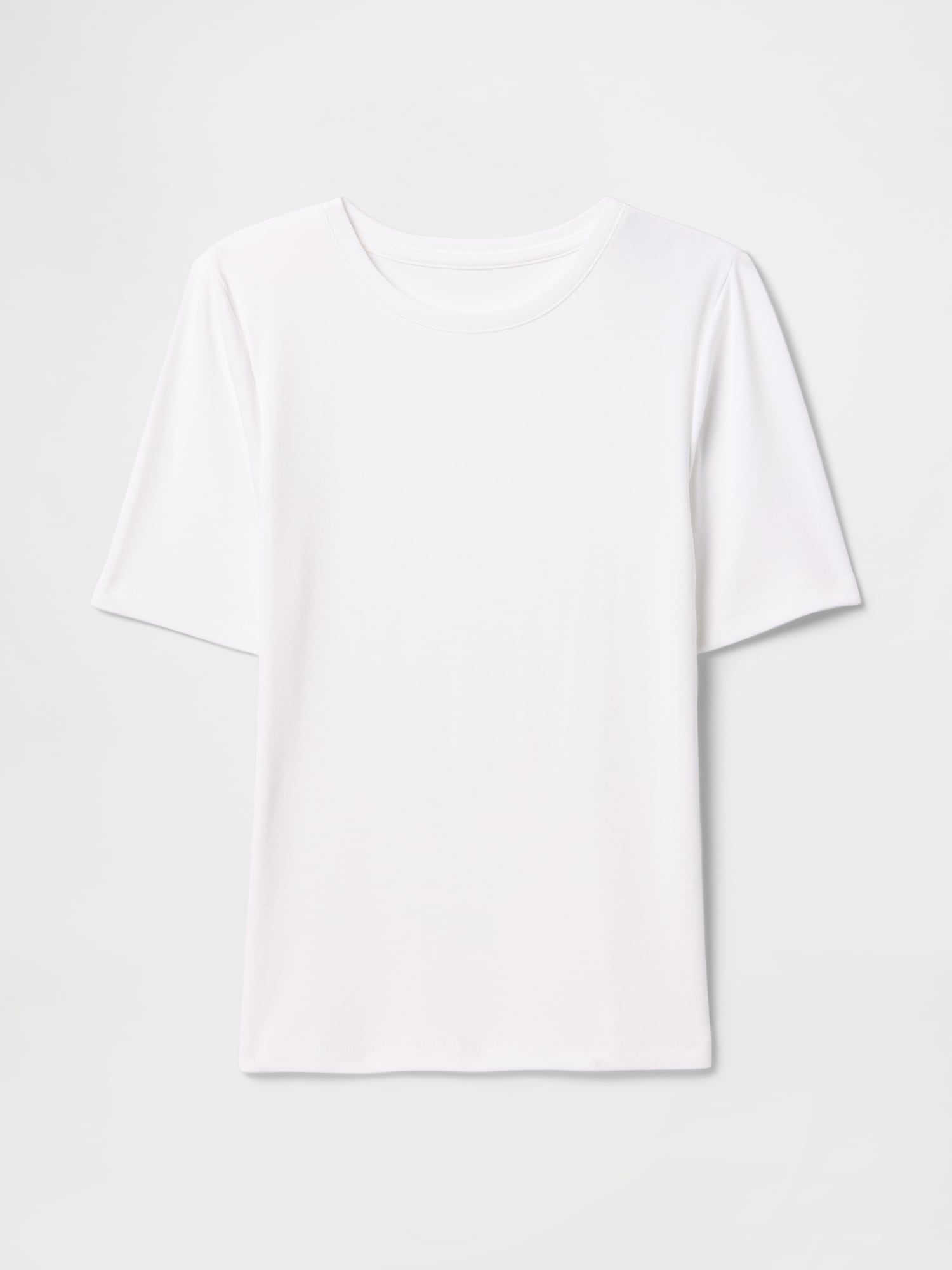 モダン クルーネックTシャツ-3
