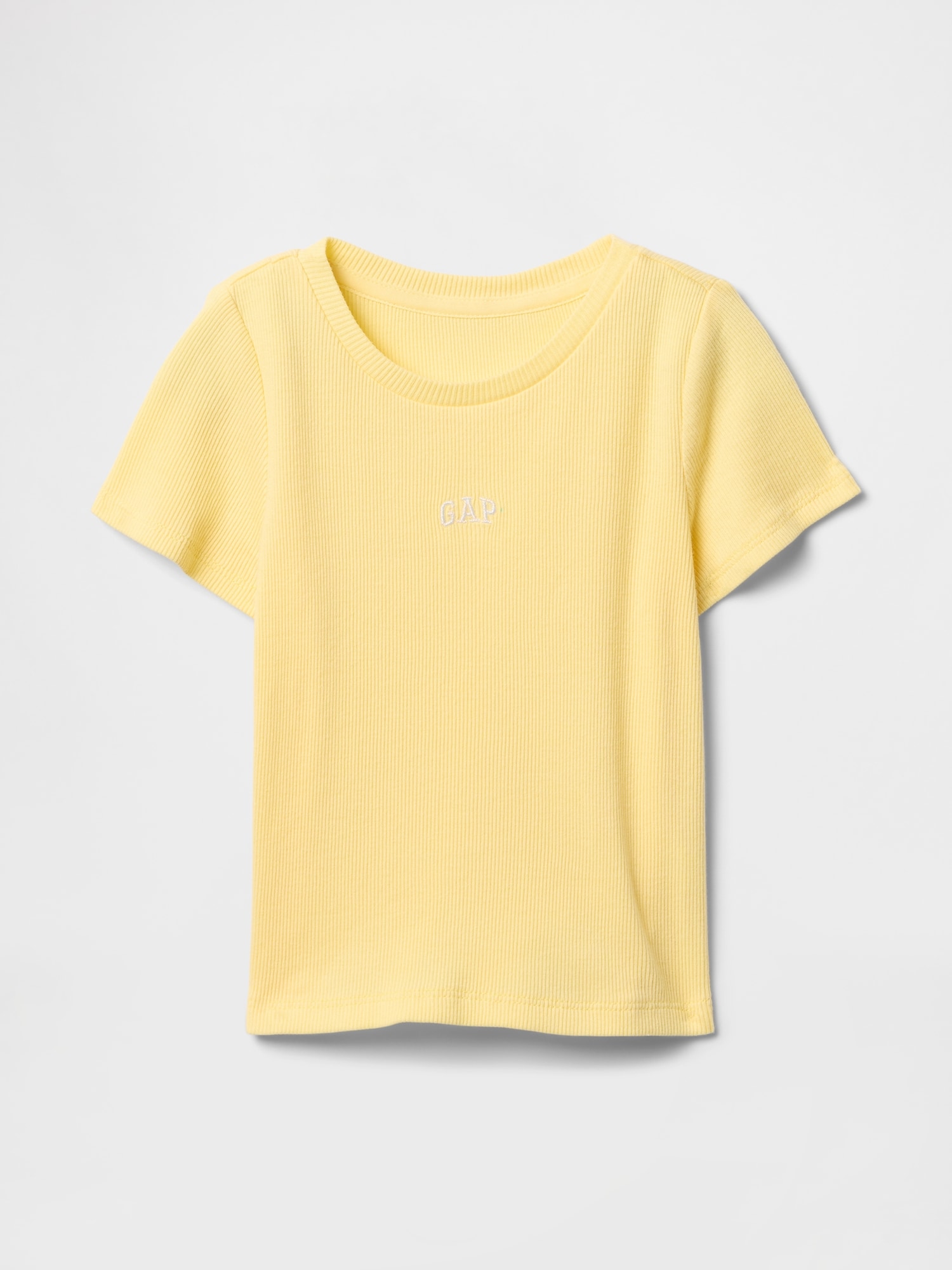 Gap GAPロゴ リブTシャツ (幼児・ベビー)