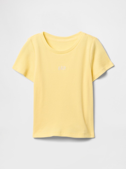 GAPロゴ リブTシャツ (幼児・ベビー)