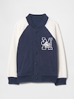 Gap × ディズニー ヴィンテージソフト バーシティスタイルジャケット (幼児・ベビー)-0