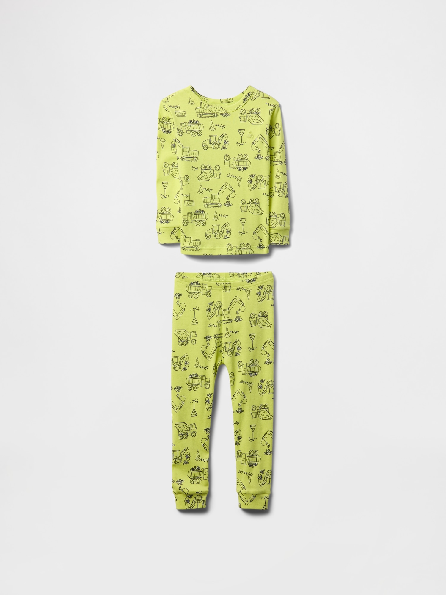 Gap オーガニック ブラッシュドコットン パジャマセット (幼児・ベビー) Gap オーガニック ブラッシュドコットン パジャマセット (幼児・ベビー)