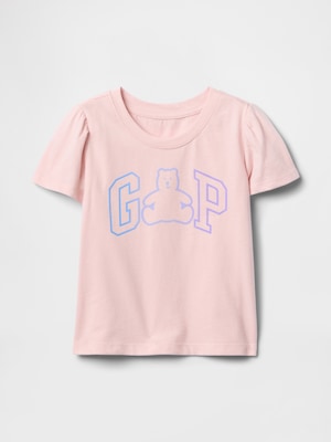 ブラナン フェイバリット オーガニックコットン GAPロゴTシャツ (幼児・ベビー)