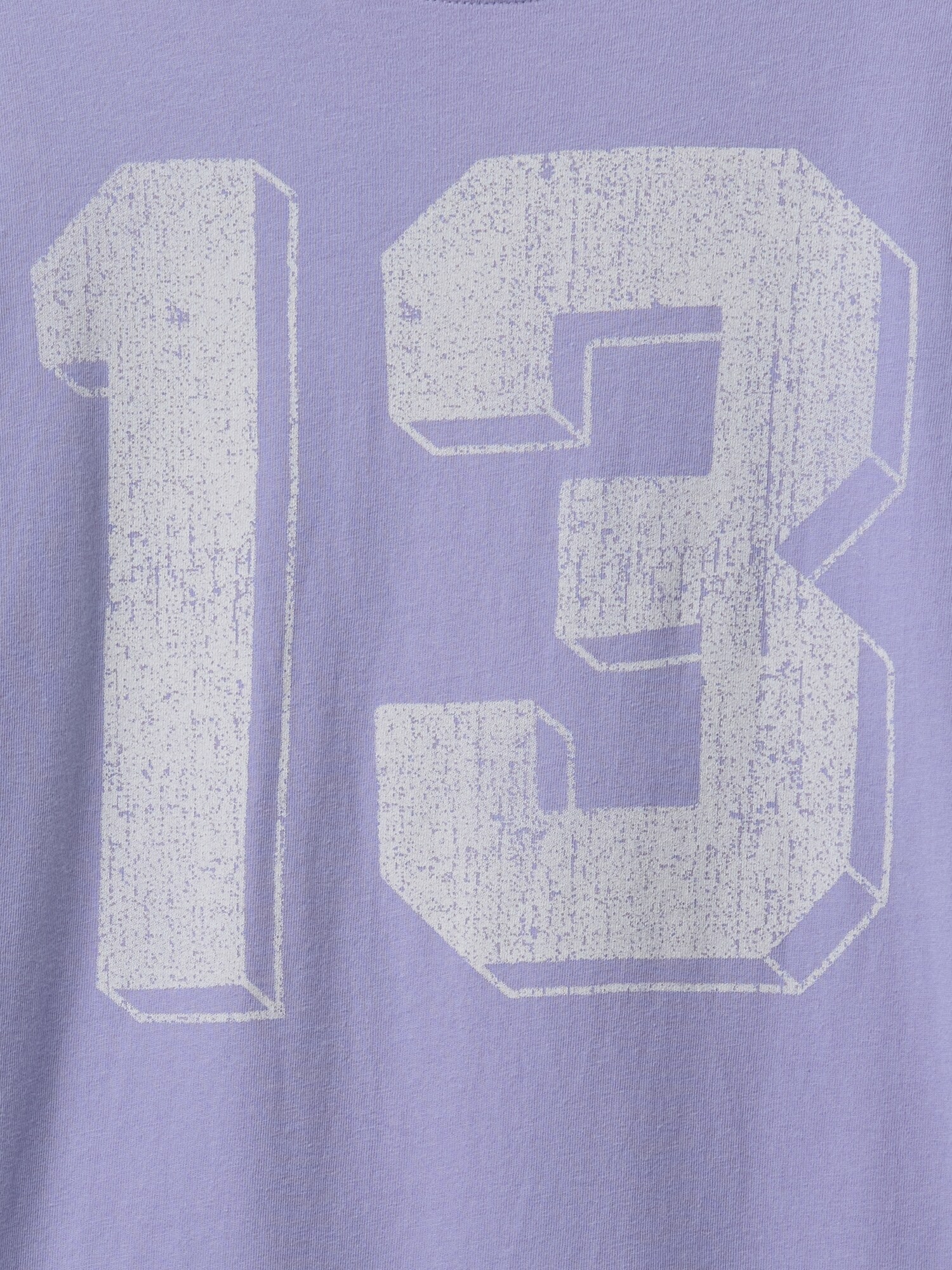 チュニック バーシティスタイル グラフィックTシャツ (キッズ)-3