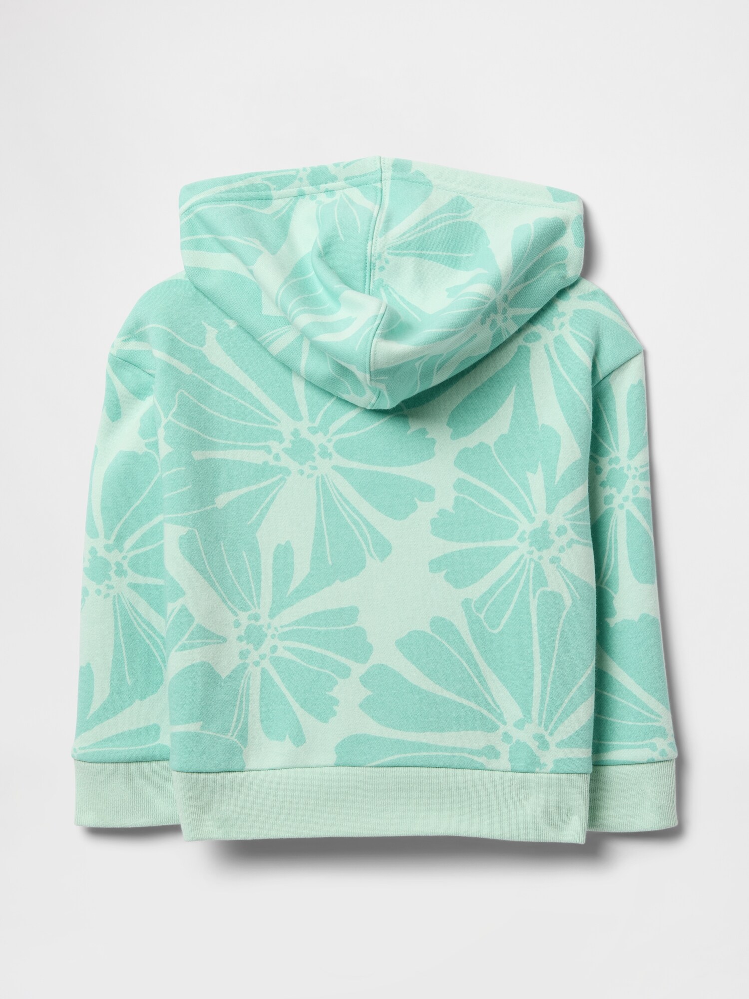 babyGap リラックス GAPロゴ ジップアップパーカー-1
