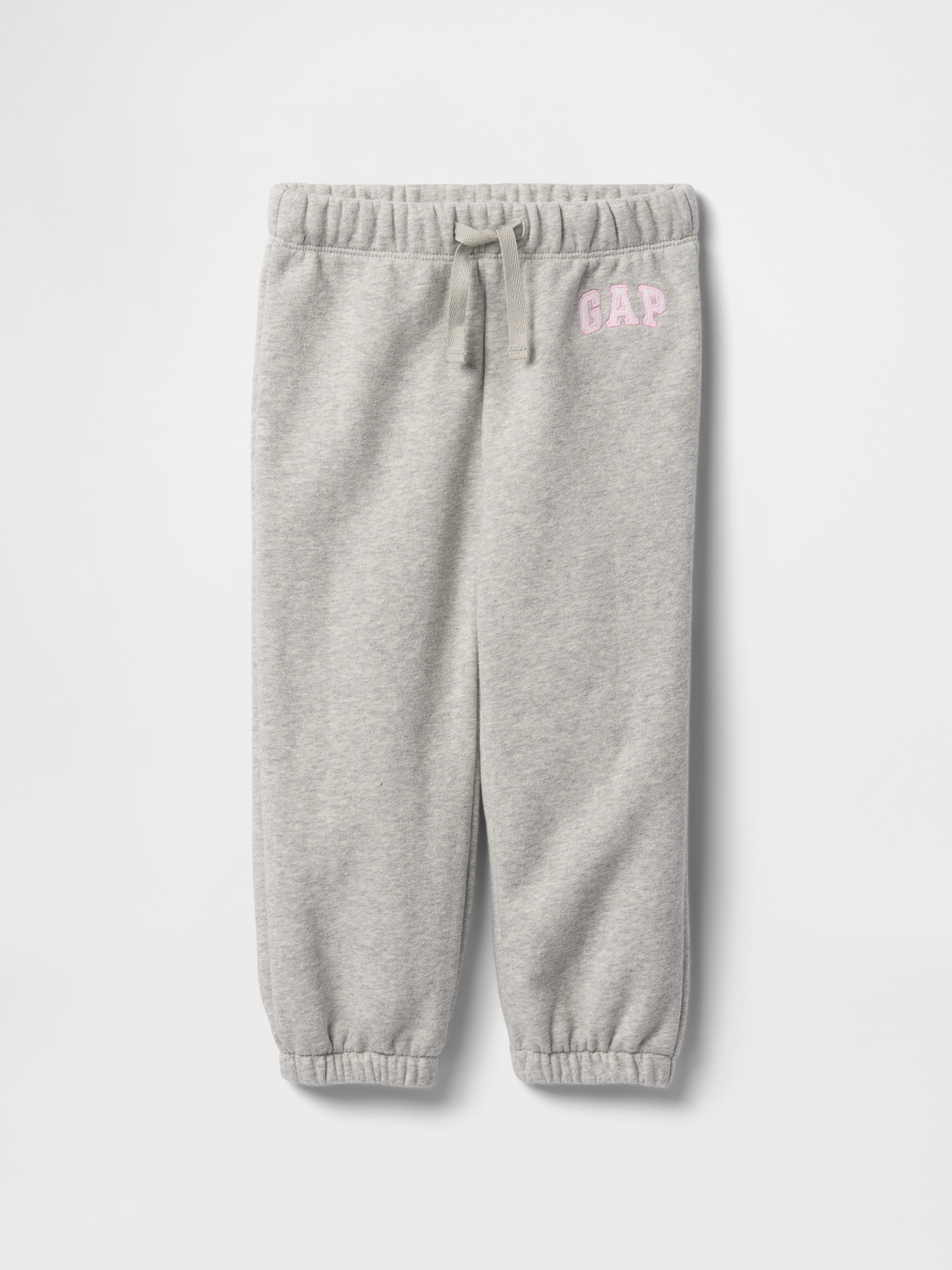 babyGap リラックス GAPロゴ プルオンジョガーパンツ-0