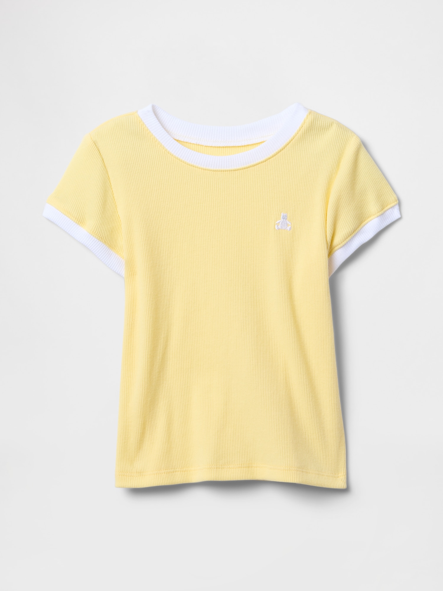 Babygap リブ リンガーtシャツ