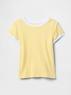 babyGap リブ リンガーTシャツ