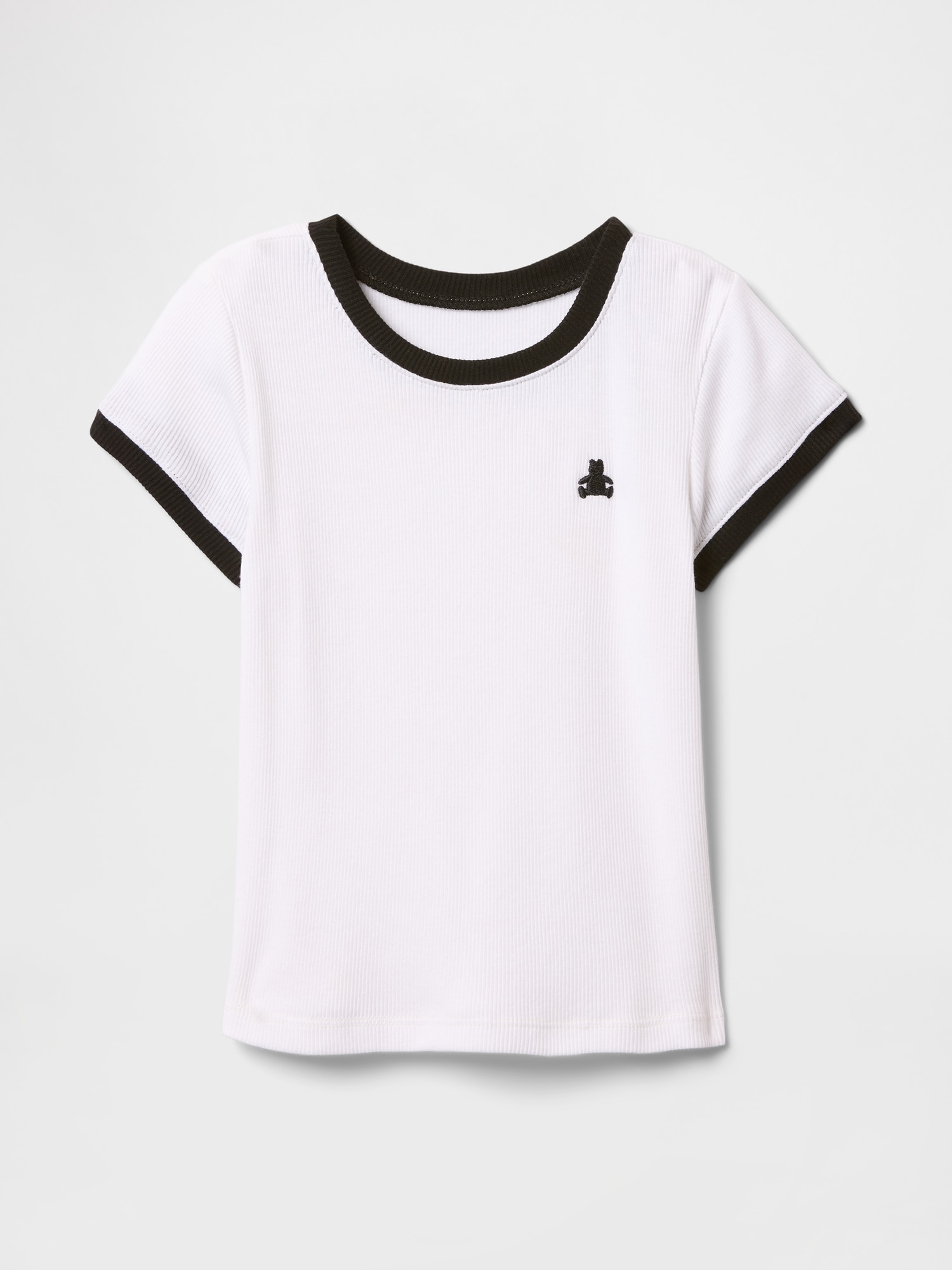 Babygap リブ リンガーtシャツ