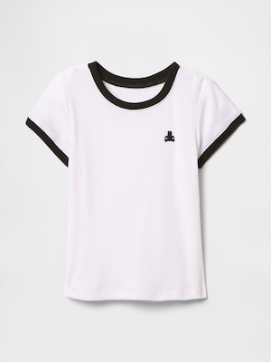 babyGap リブ リンガーTシャツ