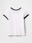 babyGap リブ リンガーTシャツ-1