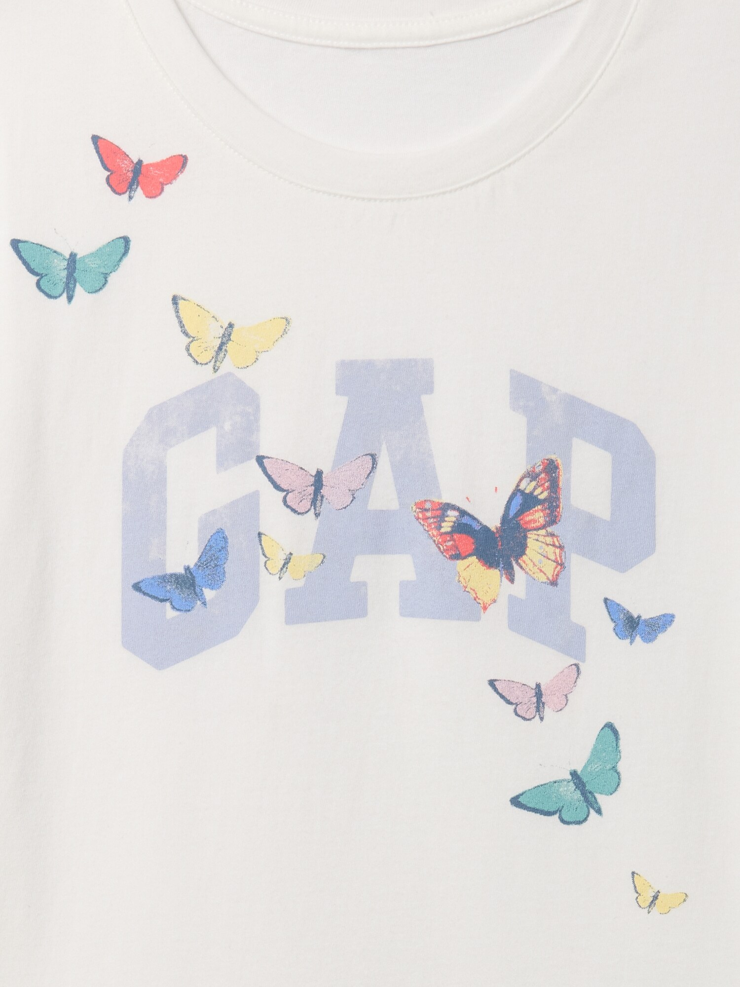 GAPロゴ グラフィックTシャツ (キッズ)-3