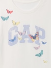 GAPロゴ グラフィックTシャツ (キッズ)-3