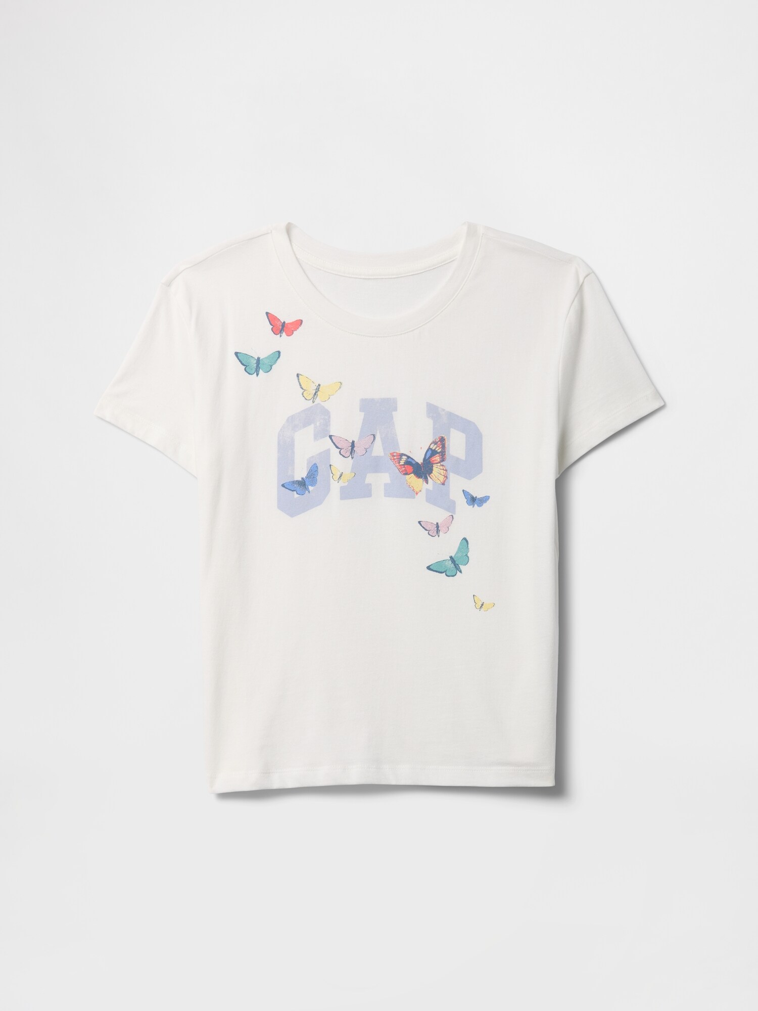GAPロゴ グラフィックTシャツ (キッズ)-1