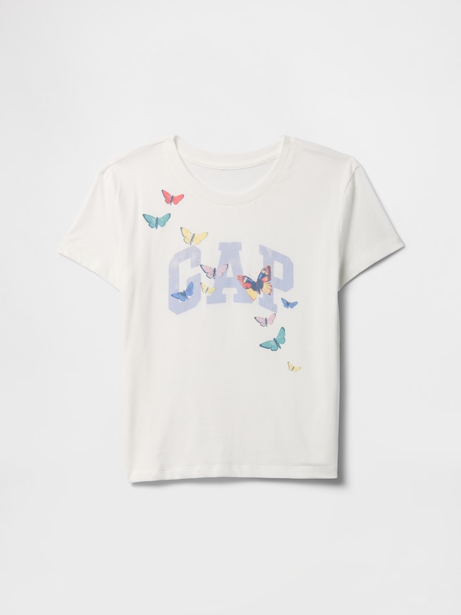 GAPロゴ グラフィックTシャツ (キッズ)-1