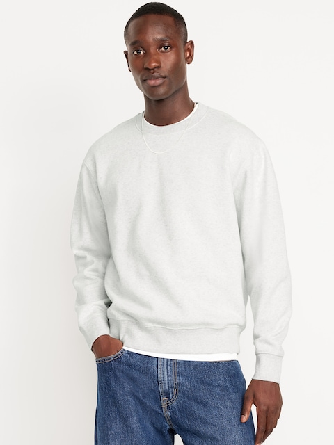 Loose Rotation Crew-Neck Sweatshirt