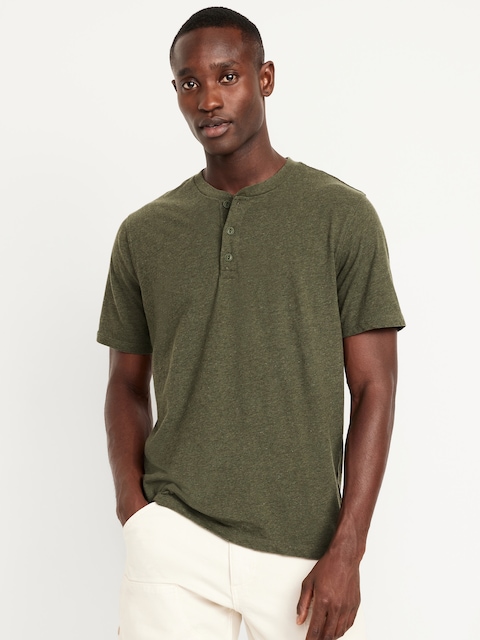 T-SHIRT HENLEY