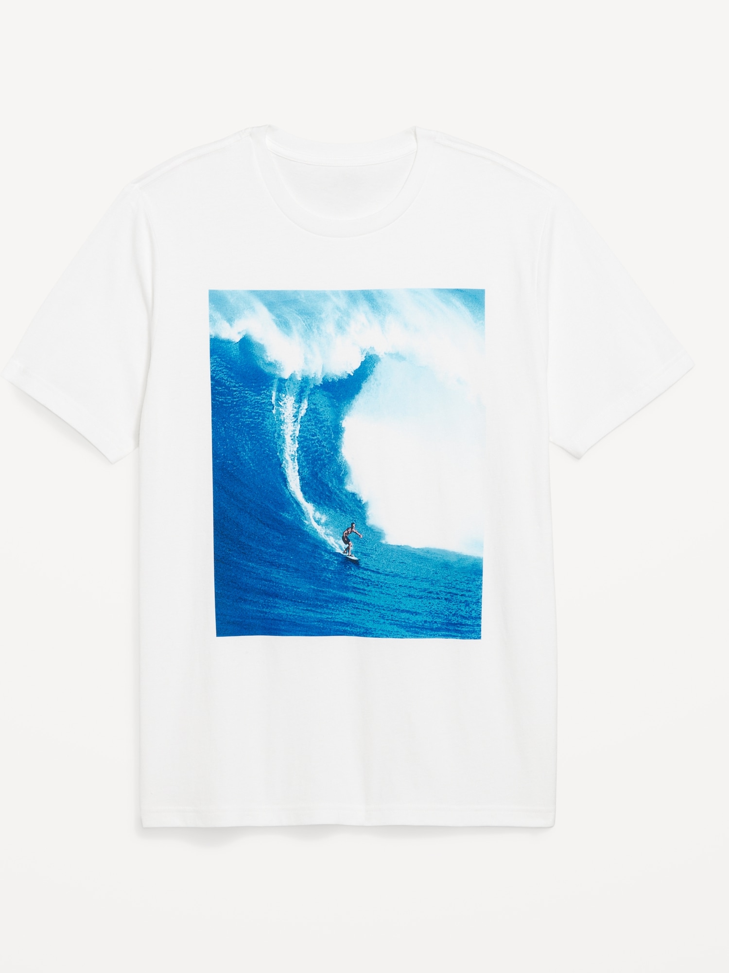T-SHIRT RAS DU COU À IMPRIMÉ