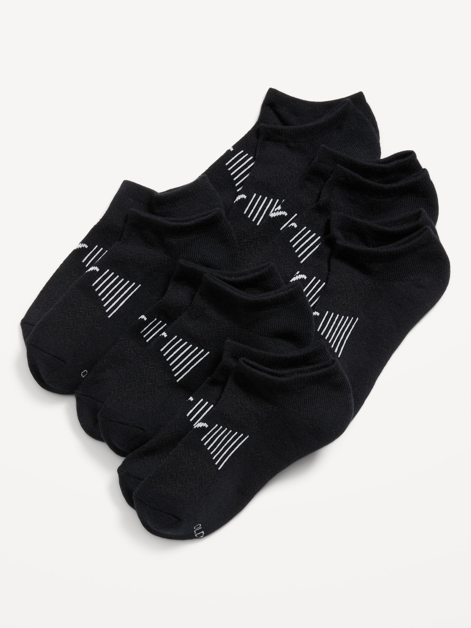 Ankle Go-Dry Performance Socks 6-Pack for Boys