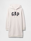 SAKURA ヴィンテージソフト GAPロゴ フード付きワンピース-4