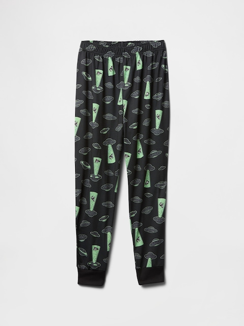 PANTALON DE JOGGING DE PYJAMA EN MATIÈRE RECYCLÉE POUR ENFANT