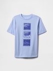グラフィックTシャツ (キッズ)-0