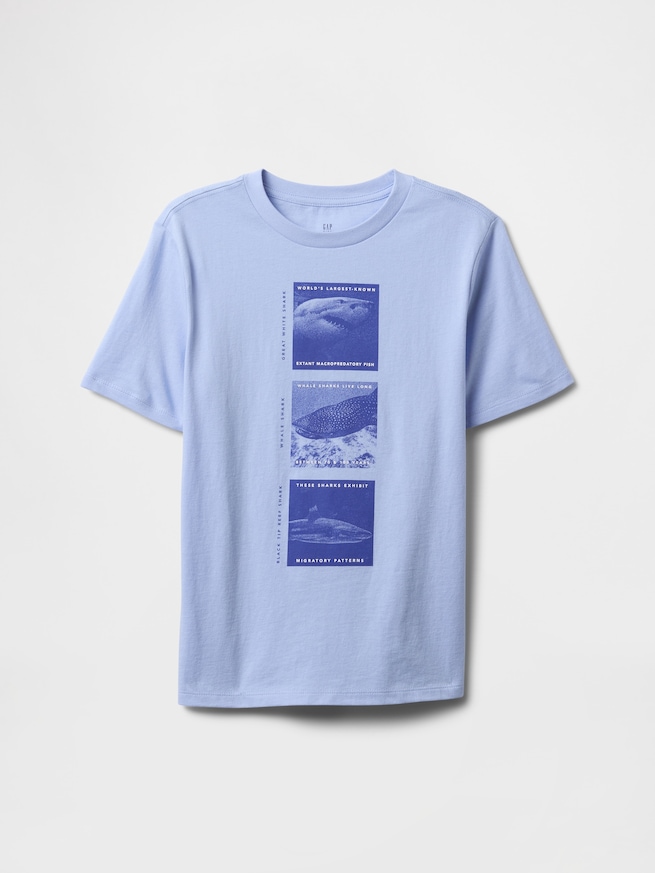 グラフィックTシャツ (キッズ)-0