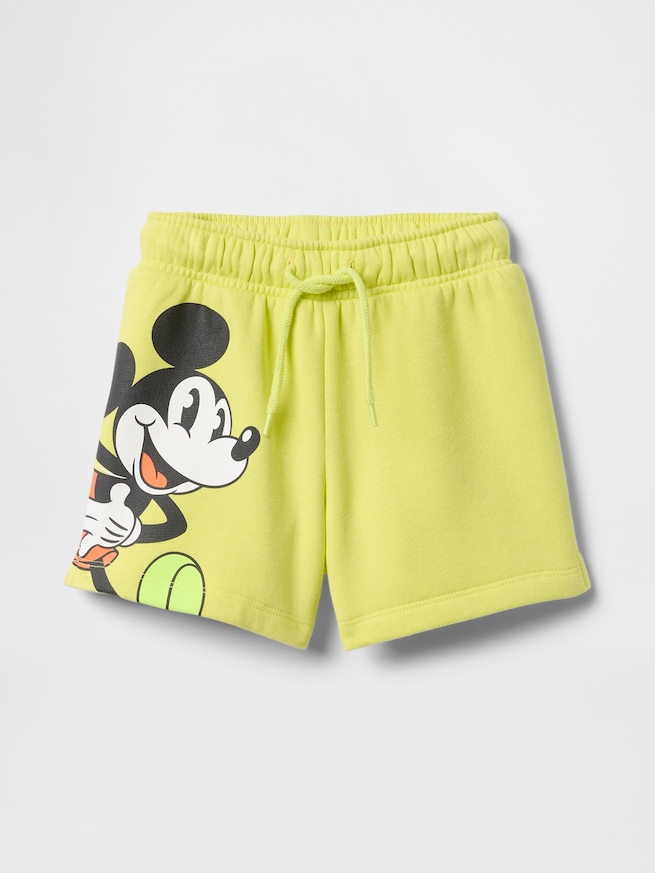 Gap × ディズニー ヴィンテージソフト スウェットショートパンツ (幼児・ベビー)-0