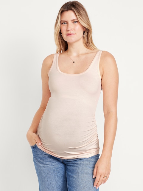 Maternity Jersey Tank Top