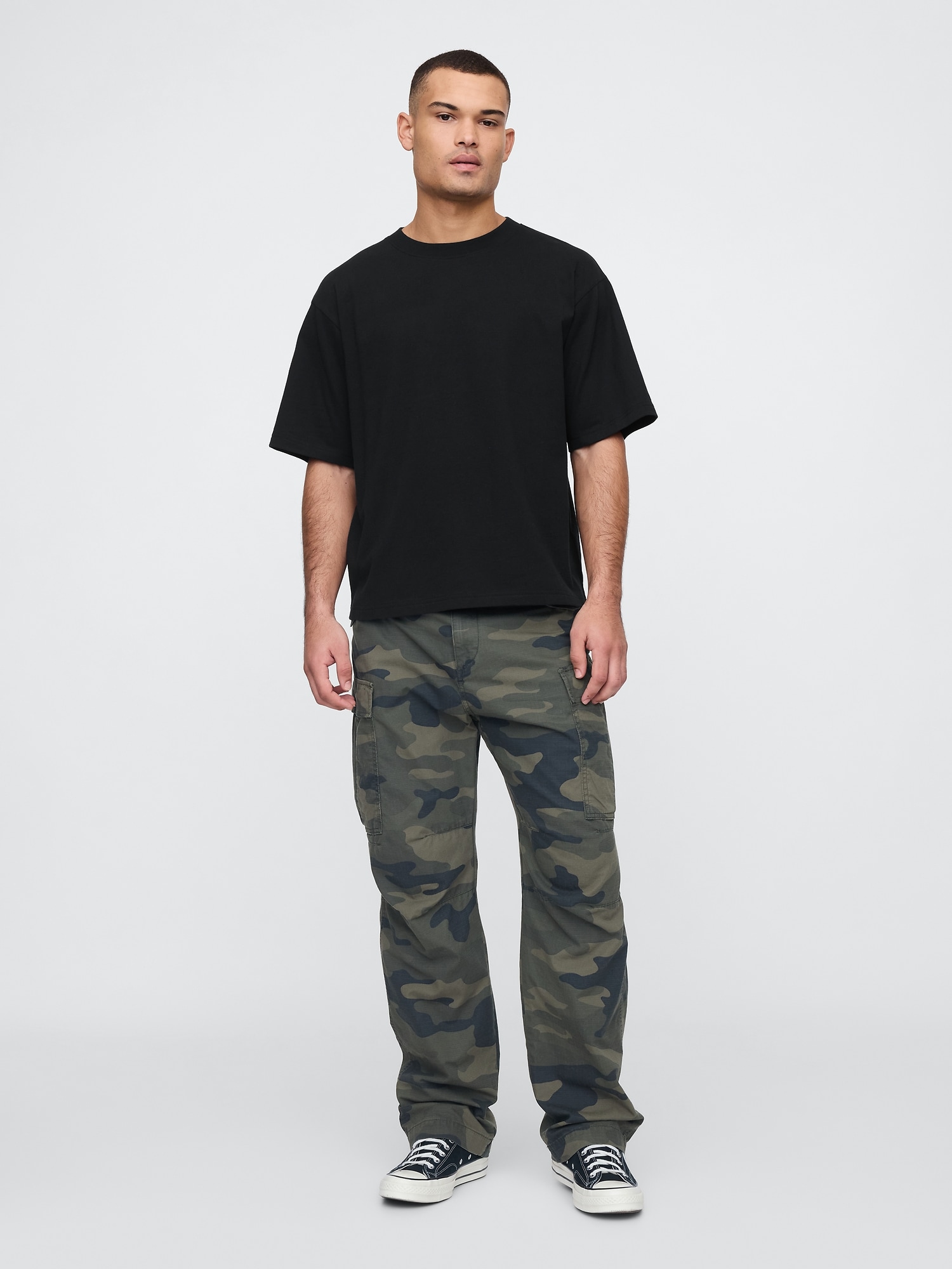 Gap公式オンラインストア | ヴィンテージソフト ボクシーTシャツ