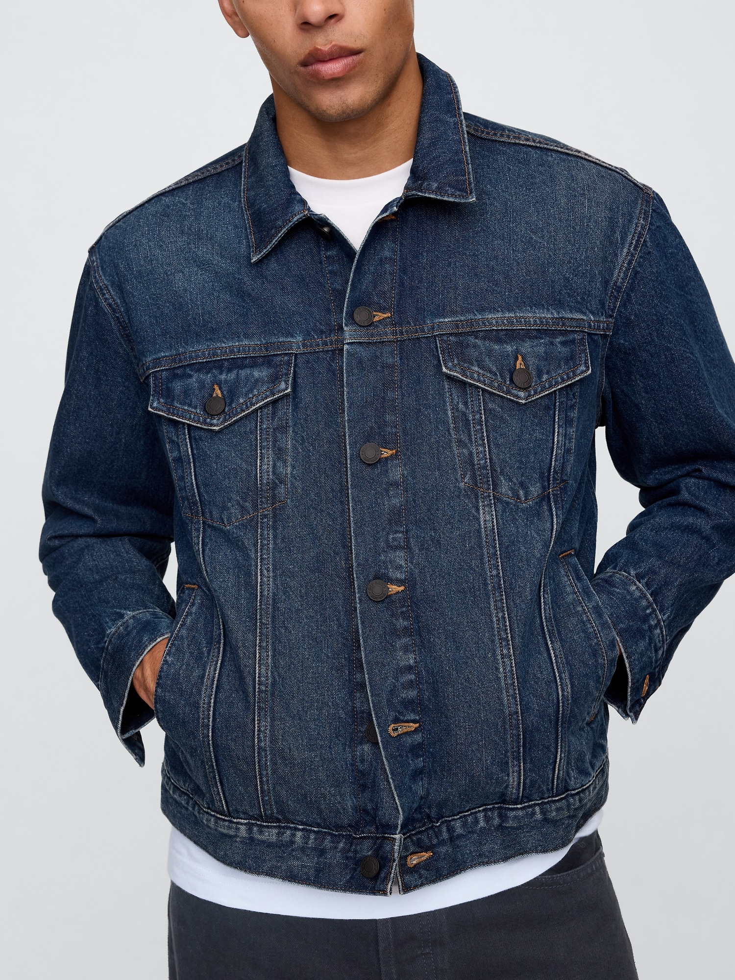 Icon Denim Jacket | Gap Factory