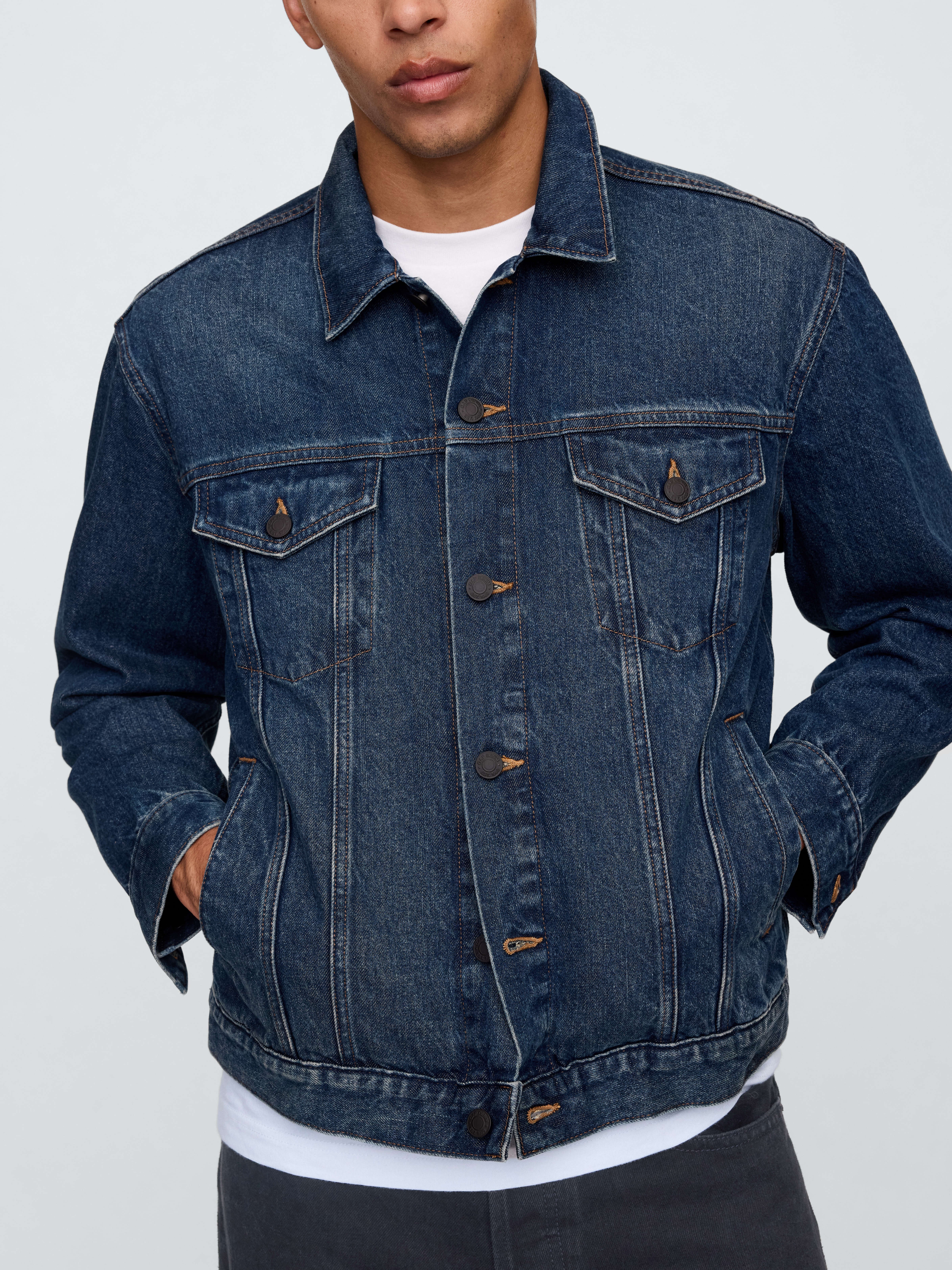 Icon Denim Jacket | Gap Factory