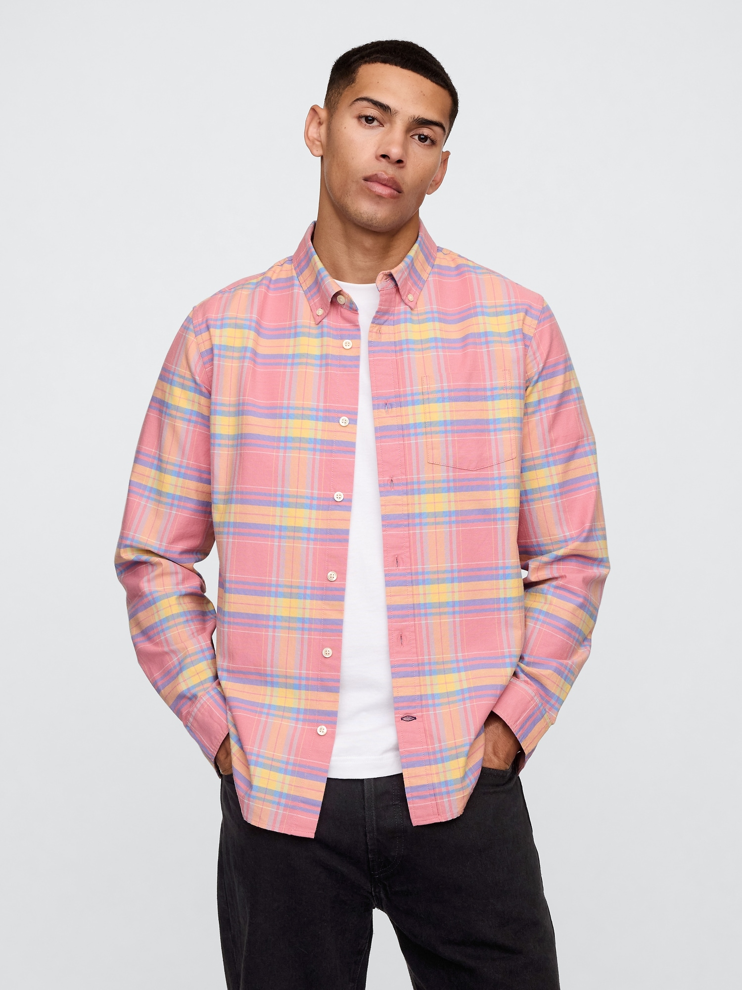 Men's Dress Shirts | Gap Factory Men's Dress Shirts | Gap Factory