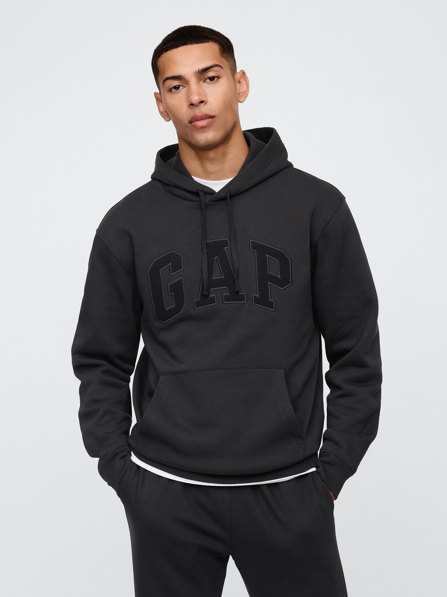Adult Relaxed Gap Logo Hoodie