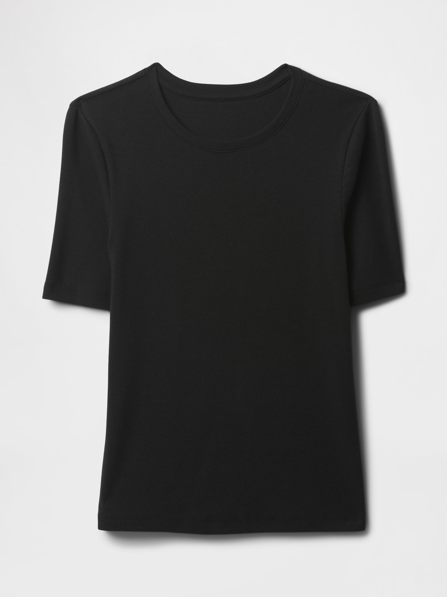モダン クルーネックTシャツ-3