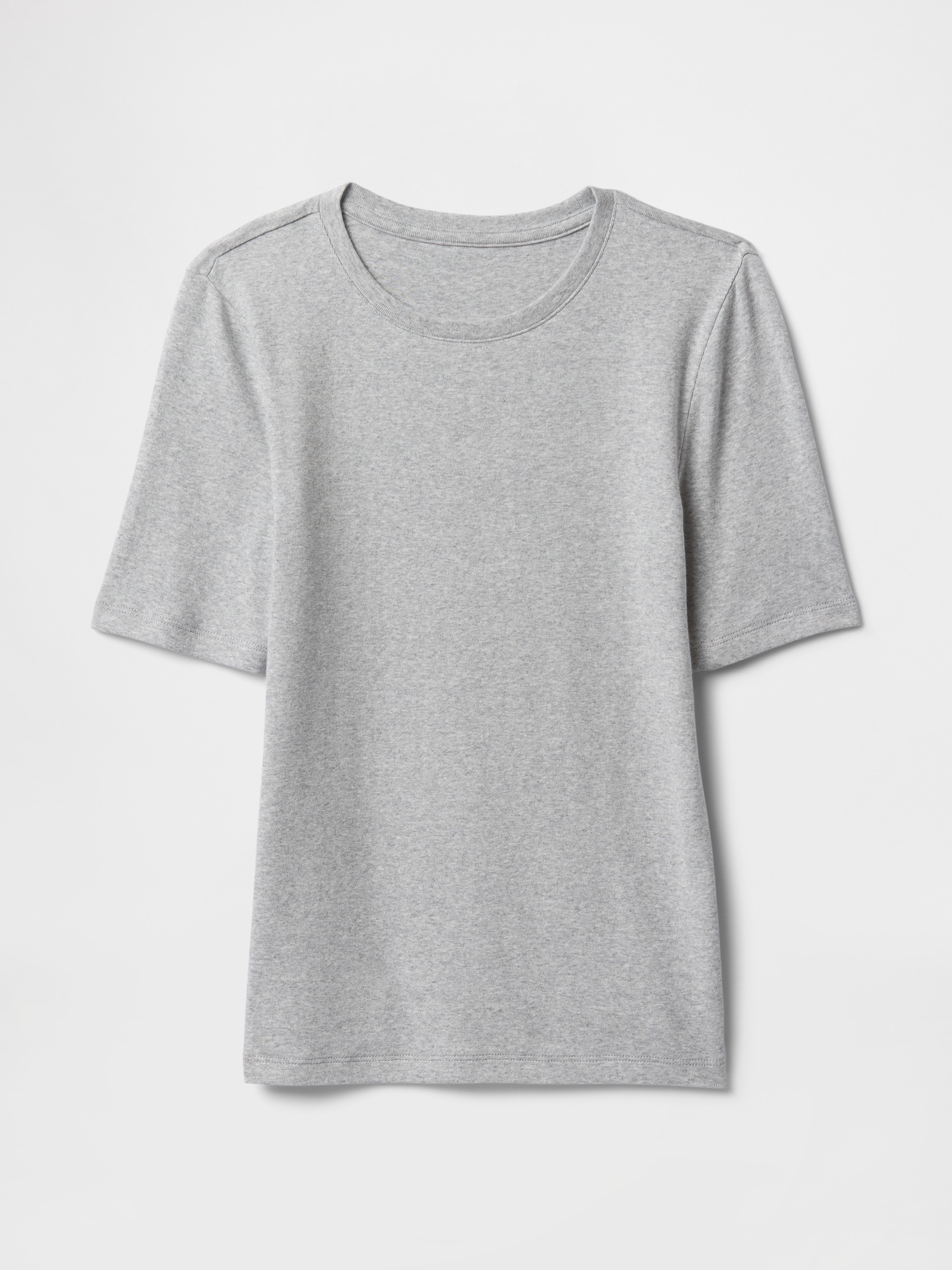 モダン クルーネックTシャツ-3