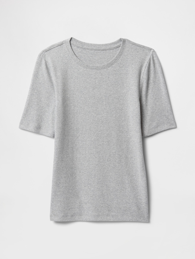 モダン クルーネックTシャツ-3