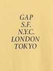 GAPシティロゴTシャツ-3