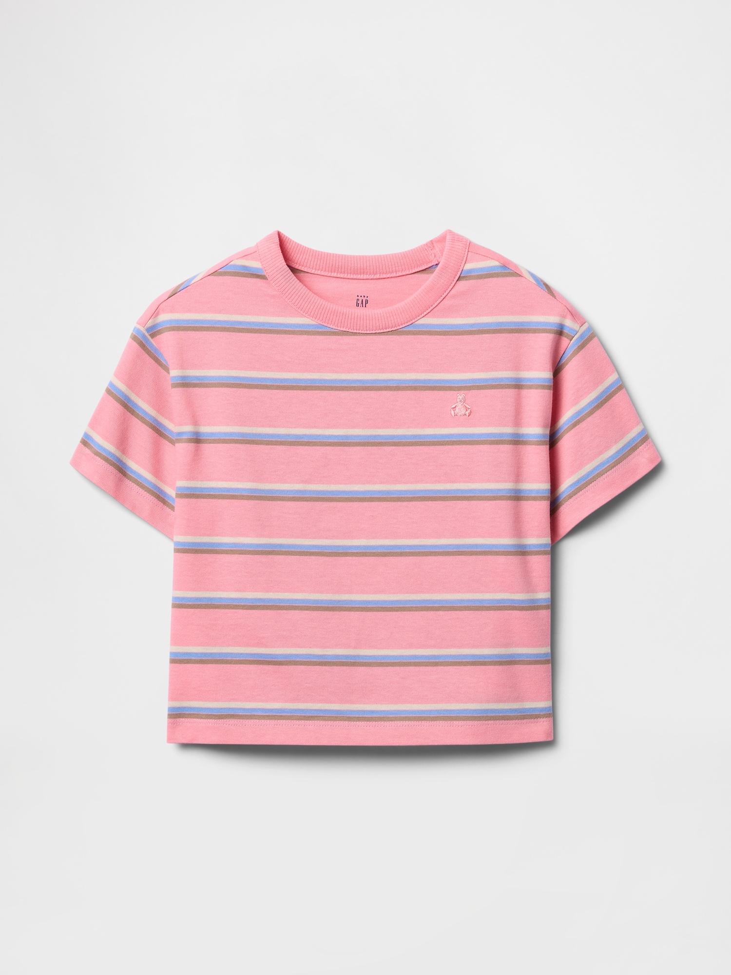 Gap リラックス ストライプTシャツ (幼児・ベビー)