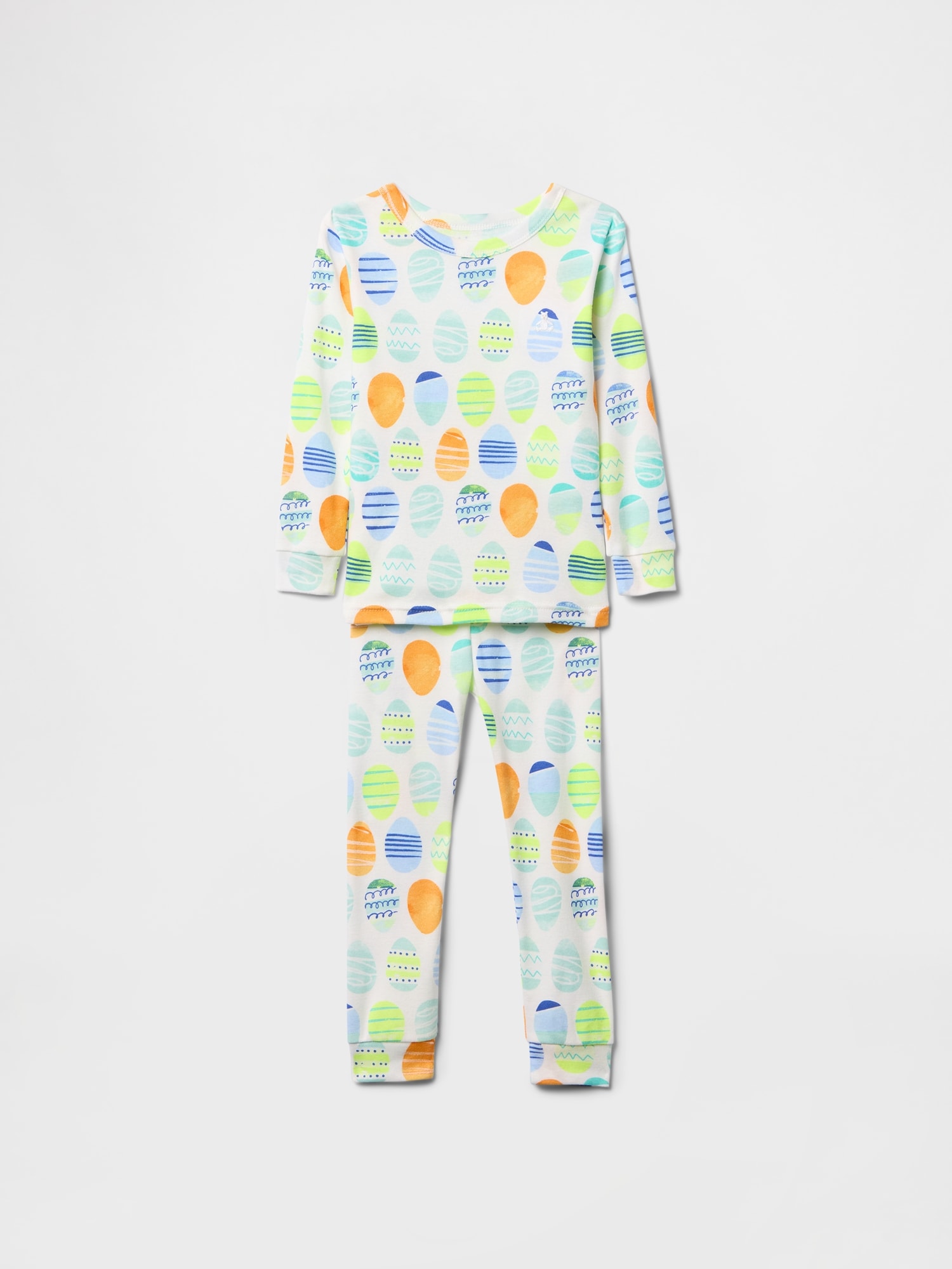 Baby & Toddler Organic Brushed Cotton PJ Set