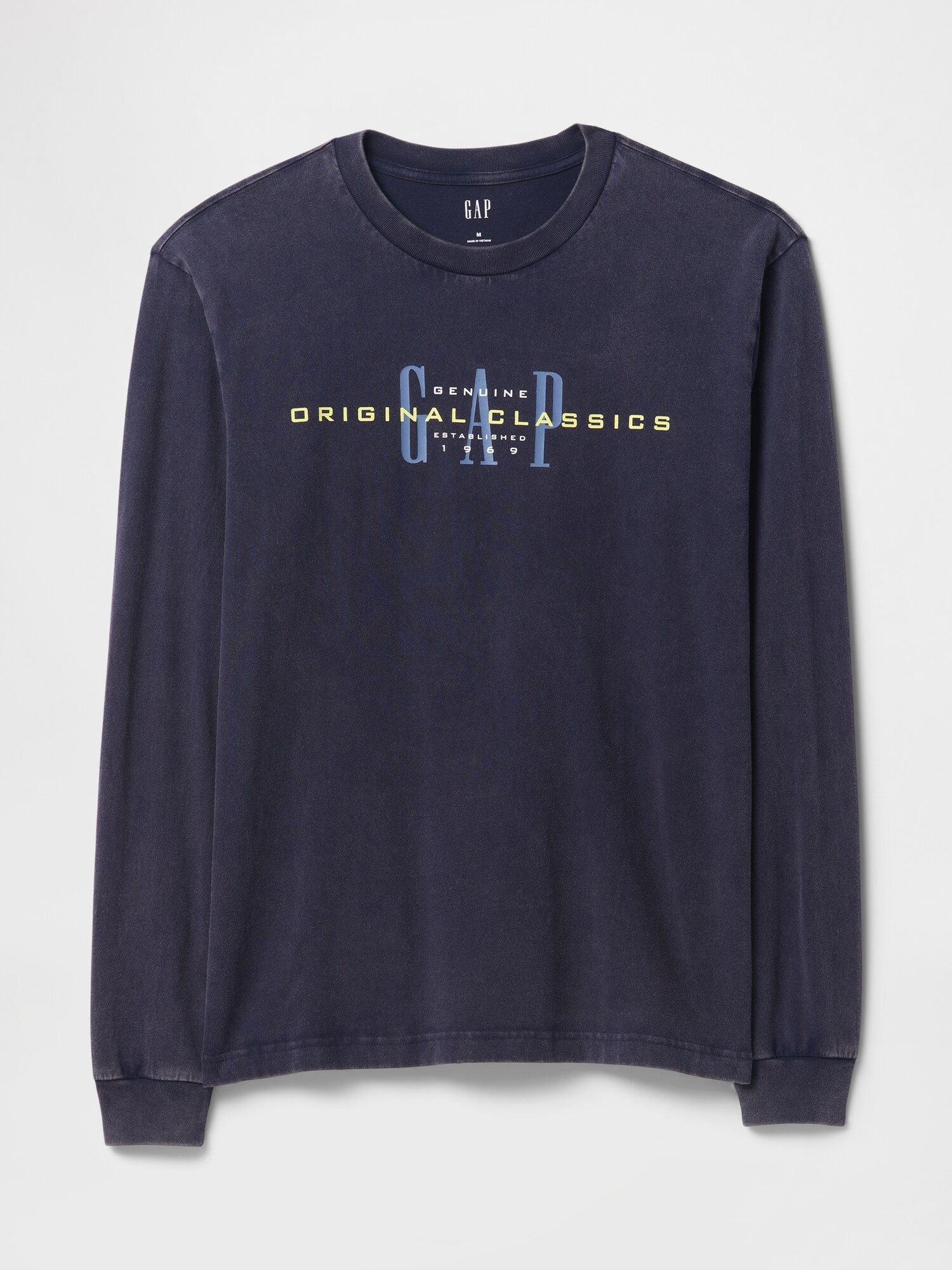 GAPロゴ Tシャツ-4