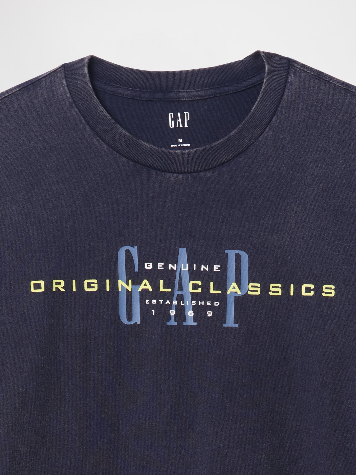 GAPロゴ Tシャツ-3