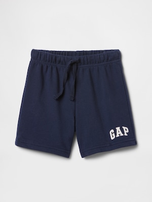 babyGap リラックス GAPロゴ プルオンショートパンツ