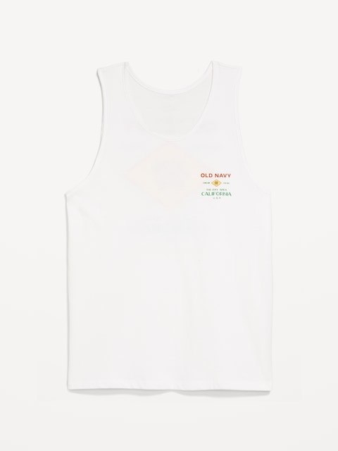 Logo Graphic Tank Top