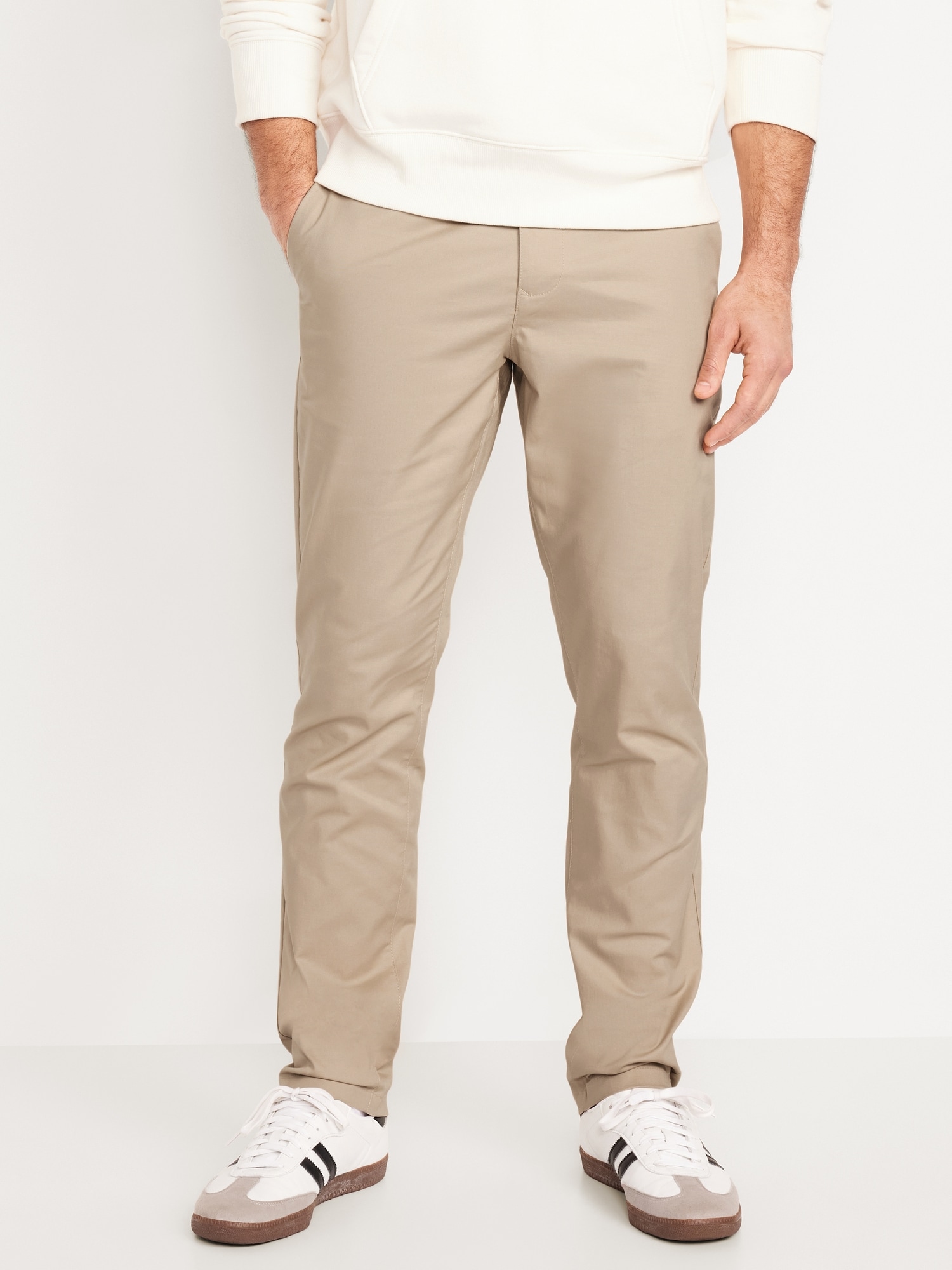 PANTALON CHINO ÉTROIT TECH INÉGALÉ 4.0