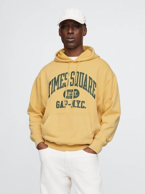 Gap NYC Times Square ヘビーウェイトパーカー