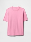 オーガニックコットン ヴィンテージソフト ヘビーウェイトTシャツ-4