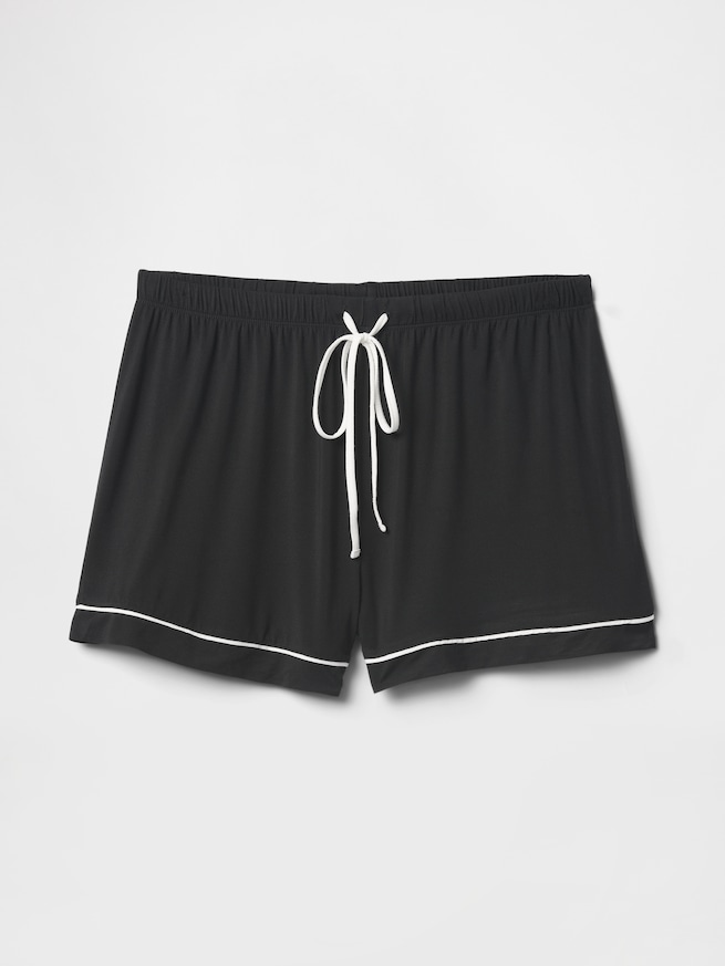 モーダル パジャマショートパンツ-4