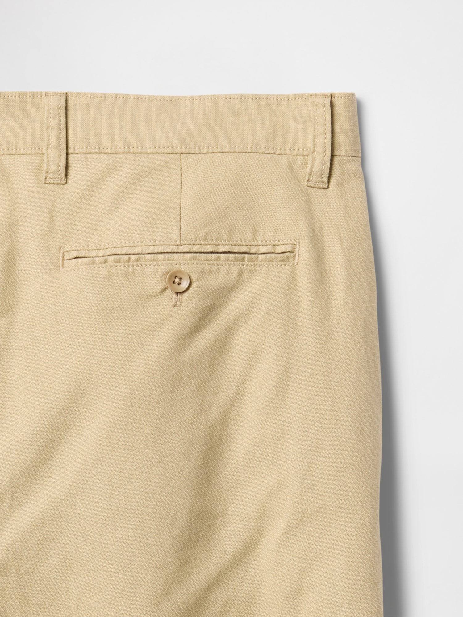 Linen-Cotton Khakis