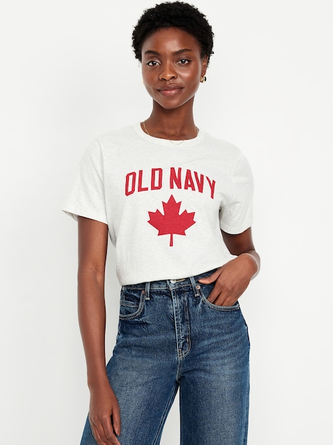 Canada Logo Graphic T-Shirt